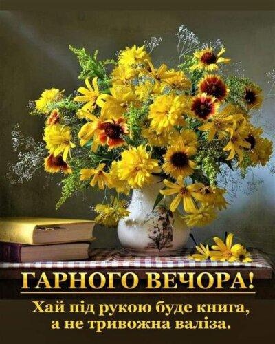 Картинки доброго вечора: красиві та смішні